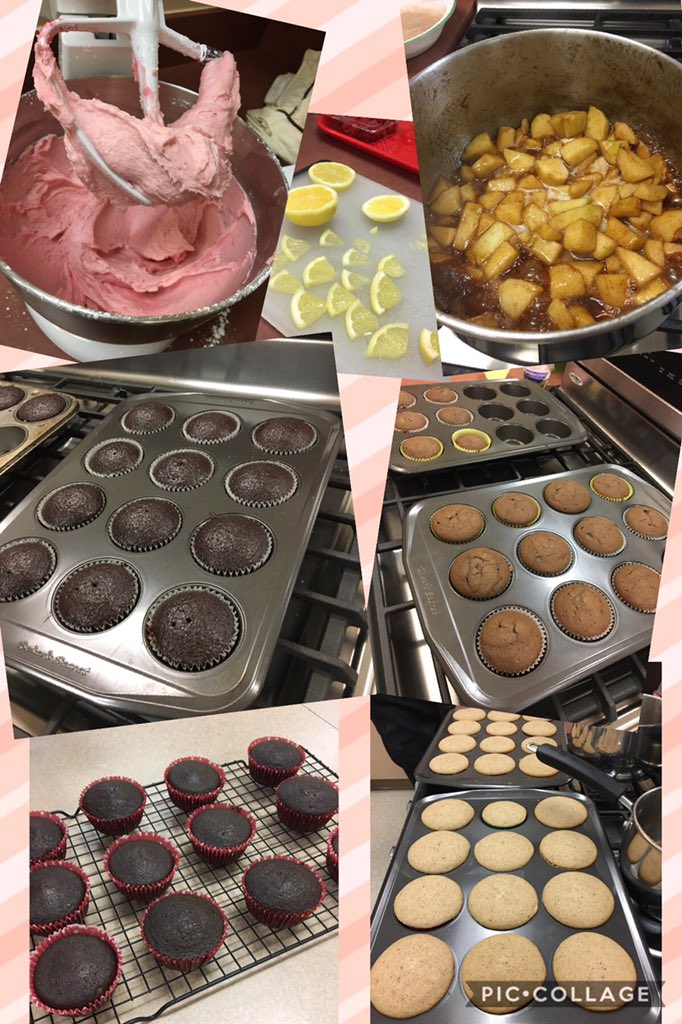 MrsKiehl's tweet photo. ๐๐ง๐ค Cupcake Wars! ๐ค๐ง๐
So proud of my Culinary II students! Everyone was excited, engaged, and had fun! All of their hard work and planning paid off! #NBFACS #NorthBoonePride https://t.co/wemtugBcbs