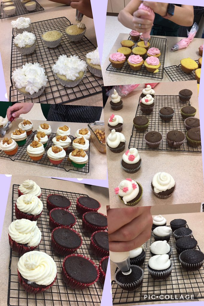 MrsKiehl's tweet photo. ๐๐ง๐ค Cupcake Wars! ๐ค๐ง๐
So proud of my Culinary II students! Everyone was excited, engaged, and had fun! All of their hard work and planning paid off! #NBFACS #NorthBoonePride https://t.co/wemtugBcbs