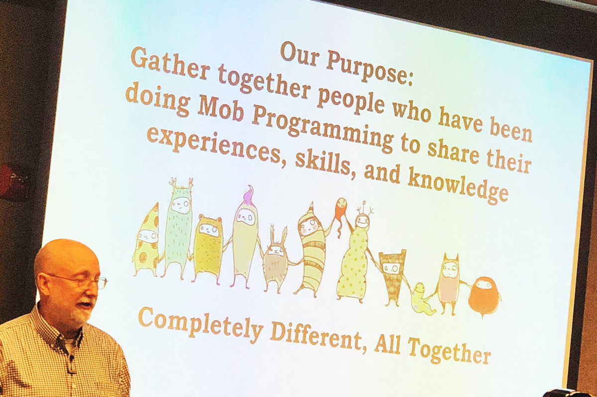 justaskkamal's tweet image. Kicking off the day 2 of #MobProgramming2019 with @WoodyZuill  @AgileNewEngland