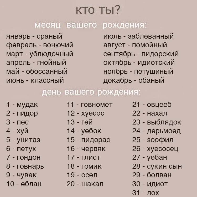 картинки дата рождения месяц данном