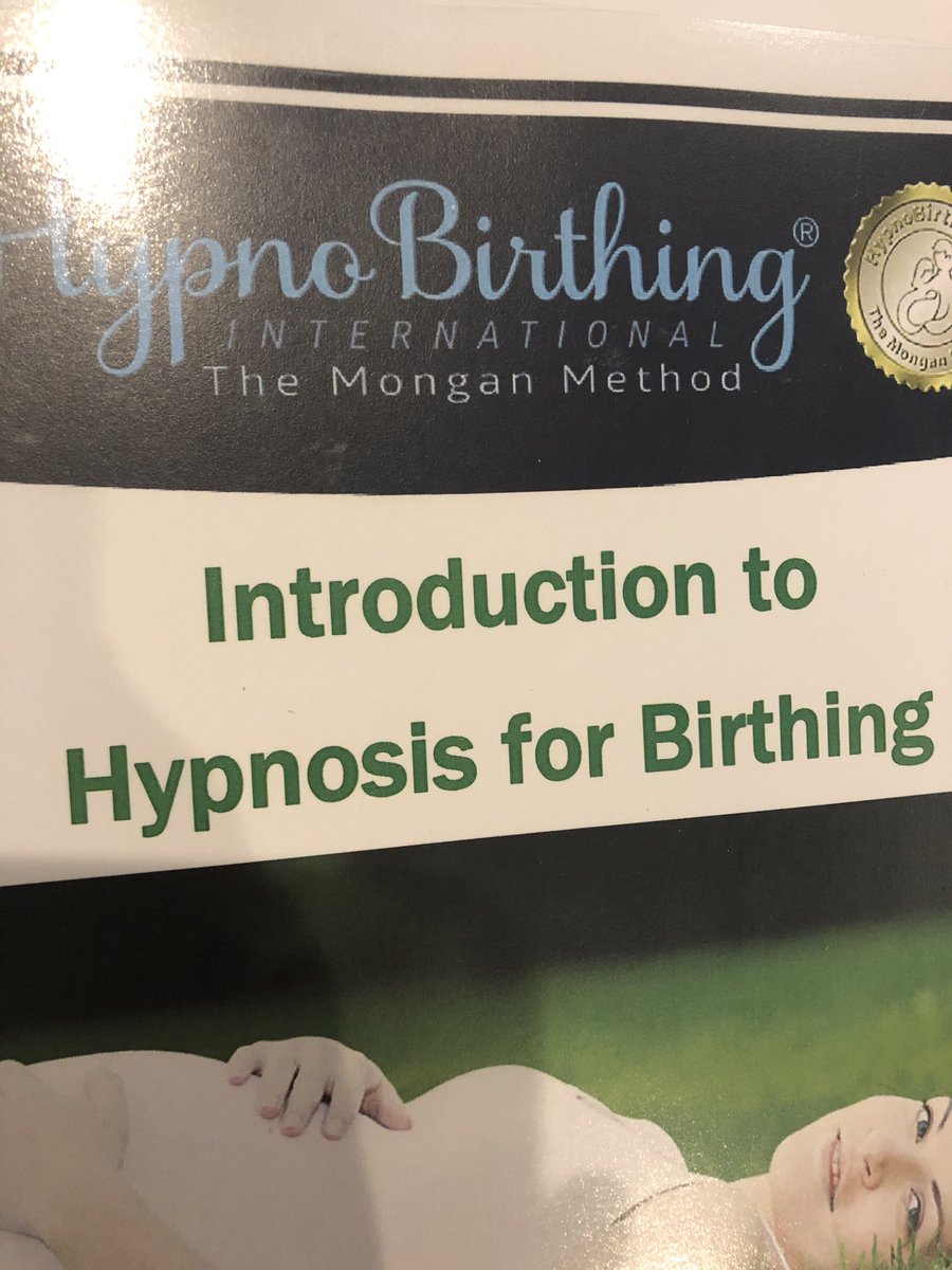AlyBoucherRomot's tweet photo. Day 2: HypnoBirthing practitioner training. Excited to help moms release the fear surrounding birth, find their power, &amp; have the birth experience they want. #hypnobirthing #MonganMethod https://t.co/DFwMj042DU