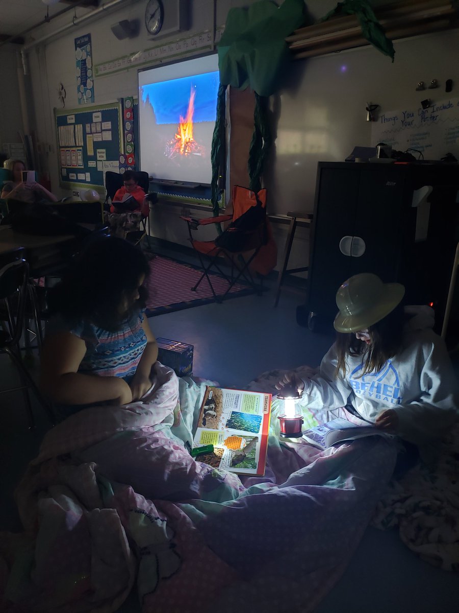 Mrs_Jarman's tweet photo. Welcome to Camp Wannaread!!#DropEverythingAndRead https://t.co/5xOAVpvC5D