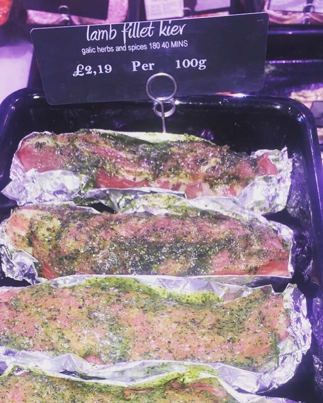 Lamb fillet Kiev’s 😍😍😍