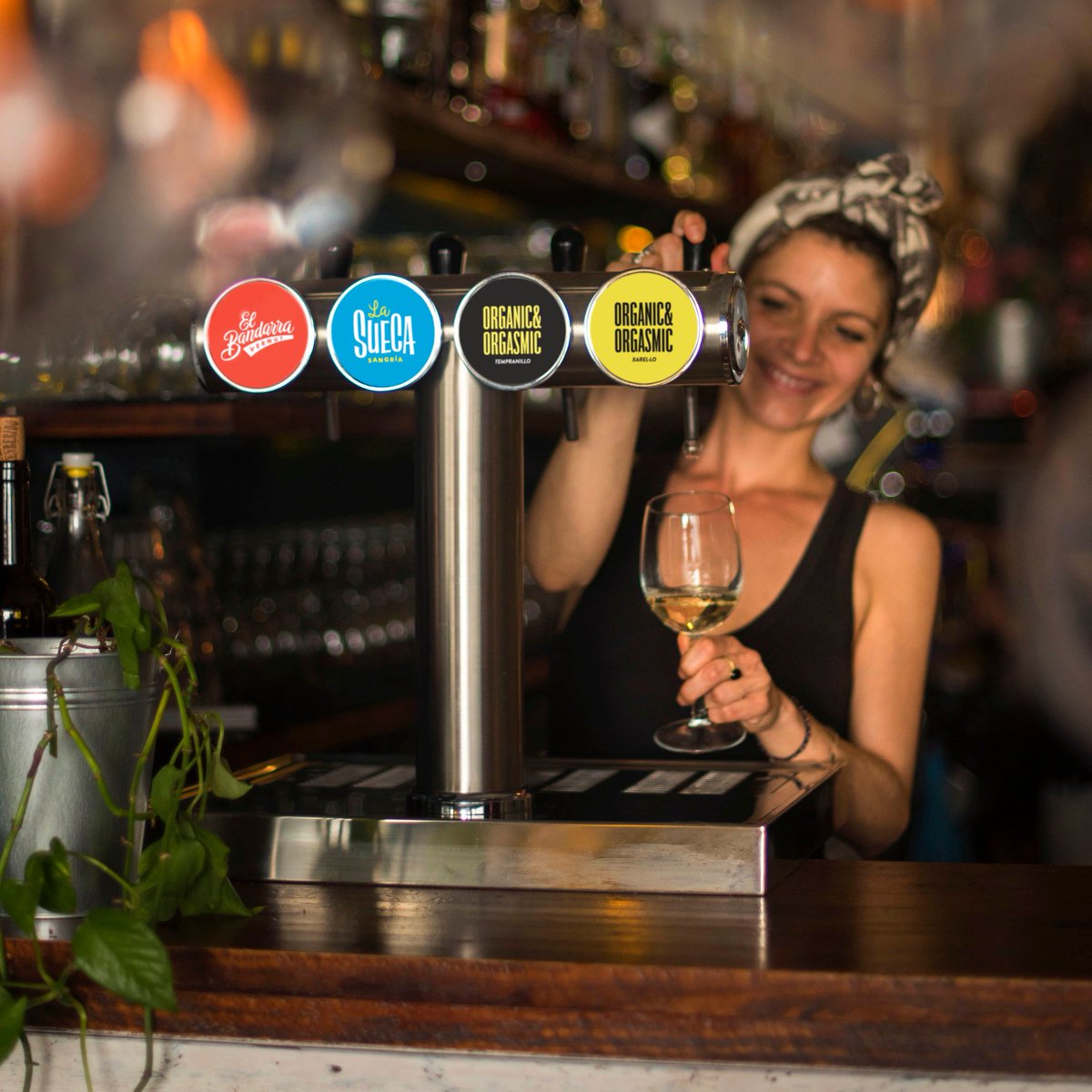 Democratic Wines tweet media