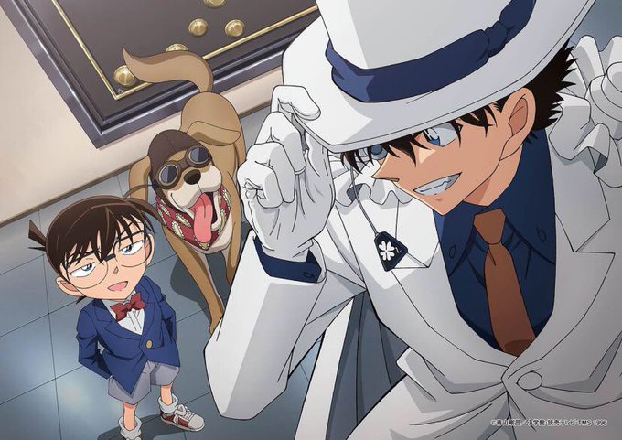 名探偵コナン 怪盗キッドはなぜ宝石を返す 盗む目的と狙う理由についても プレシネマ情報局