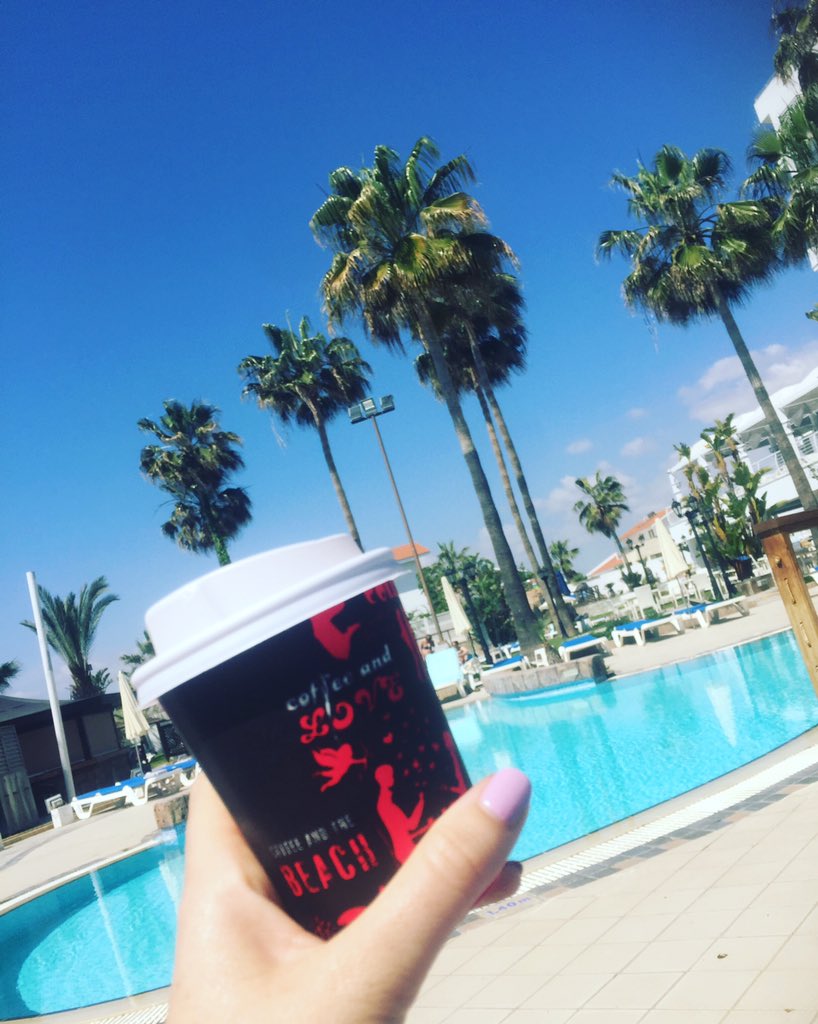 Wishing this was a wine but making do with a #coffee Happy Friday all! I've never had such a relaxing holiday being unable to drink! #babymoon #mumtobe #pregnanttravel #FridayVibes #instaviews #vacation