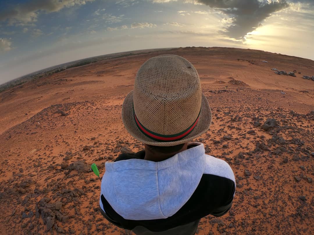 _bl3ck's tweet photo. بعض الصور لصحراء مدينتي الكفره ب كاميرة #Go_pro https://t.co/8Bv5XM0wq8