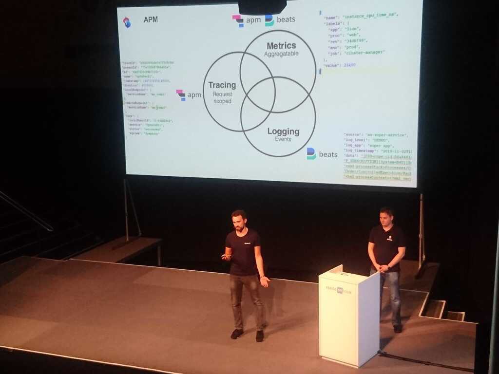 elastic's tweet image. .@Swisscom_de &apos;s Adrian Kurt and Toni Stjepanovic share how their transition to #ElasticCloudEnterprise (ECE) has given them the flexibility to scale with the growth of their internal and external customers. 

Learn more about ECE: go.es.io/2GiICTD 

#ElasticONZurich
