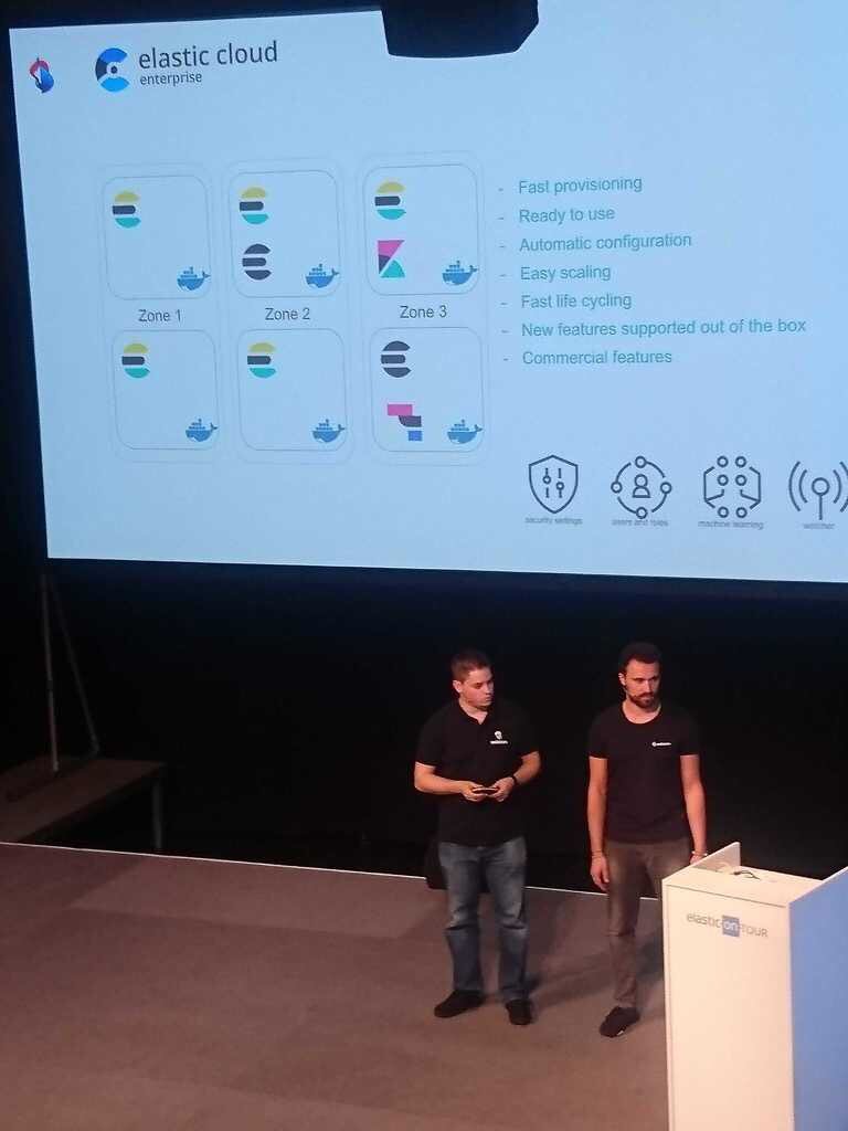 elastic's tweet image. .@Swisscom_de &apos;s Adrian Kurt and Toni Stjepanovic share how their transition to #ElasticCloudEnterprise (ECE) has given them the flexibility to scale with the growth of their internal and external customers. 

Learn more about ECE: go.es.io/2GiICTD 

#ElasticONZurich