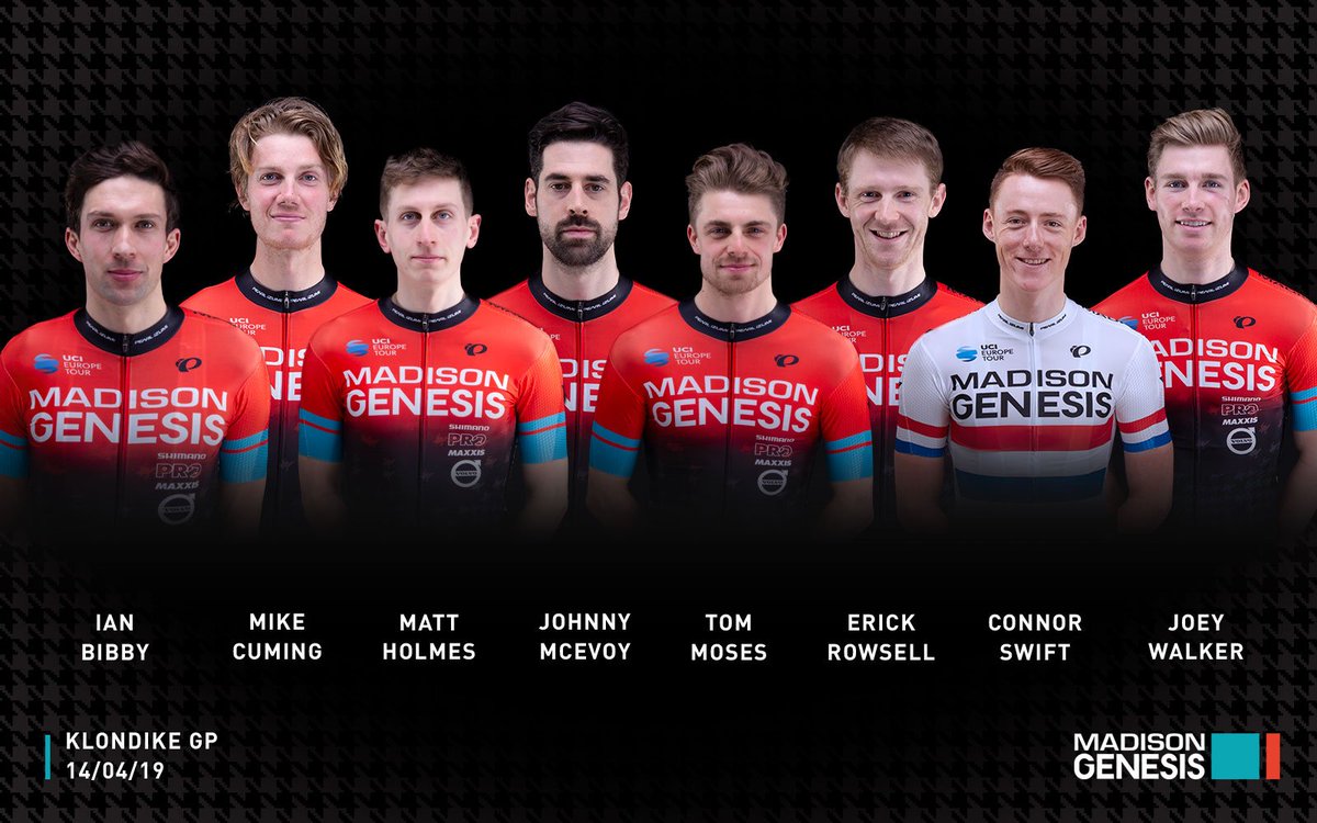 MadisonGenesis's tweet photo. Our lineup for Sunday's Klondike GP: 

@IanBibby86 
@mike_cuming 
@MatthewHolmes51 
@johnnymcevoyyy 
@MosesTom 
@ErickRowsell 
@SwiftConnor 
@JoeyWack 

Race preview: https://t.co/qEUf9ziLQz https://t.co/tSj0vQBhes