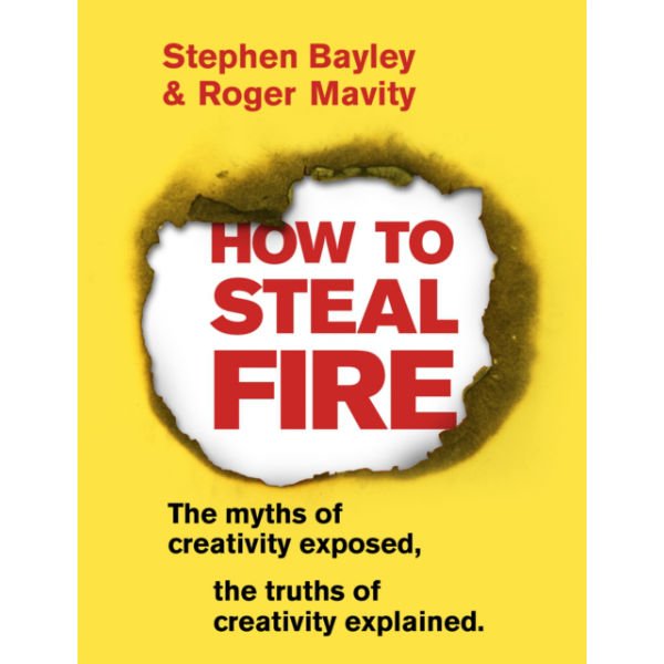 One for the diary: 

Evening of 1st May I'll be talking with Adman Roger Mavity on the subject of creativity inspired by his new book 'How to Steal Fire'. 

All welcome.  

7:00pm <a href="/LandRBookshop/">L&R Bookshop</a> Notting Hill. 

Details here: 

lutyensrubinstein.co.uk/product/roger-…