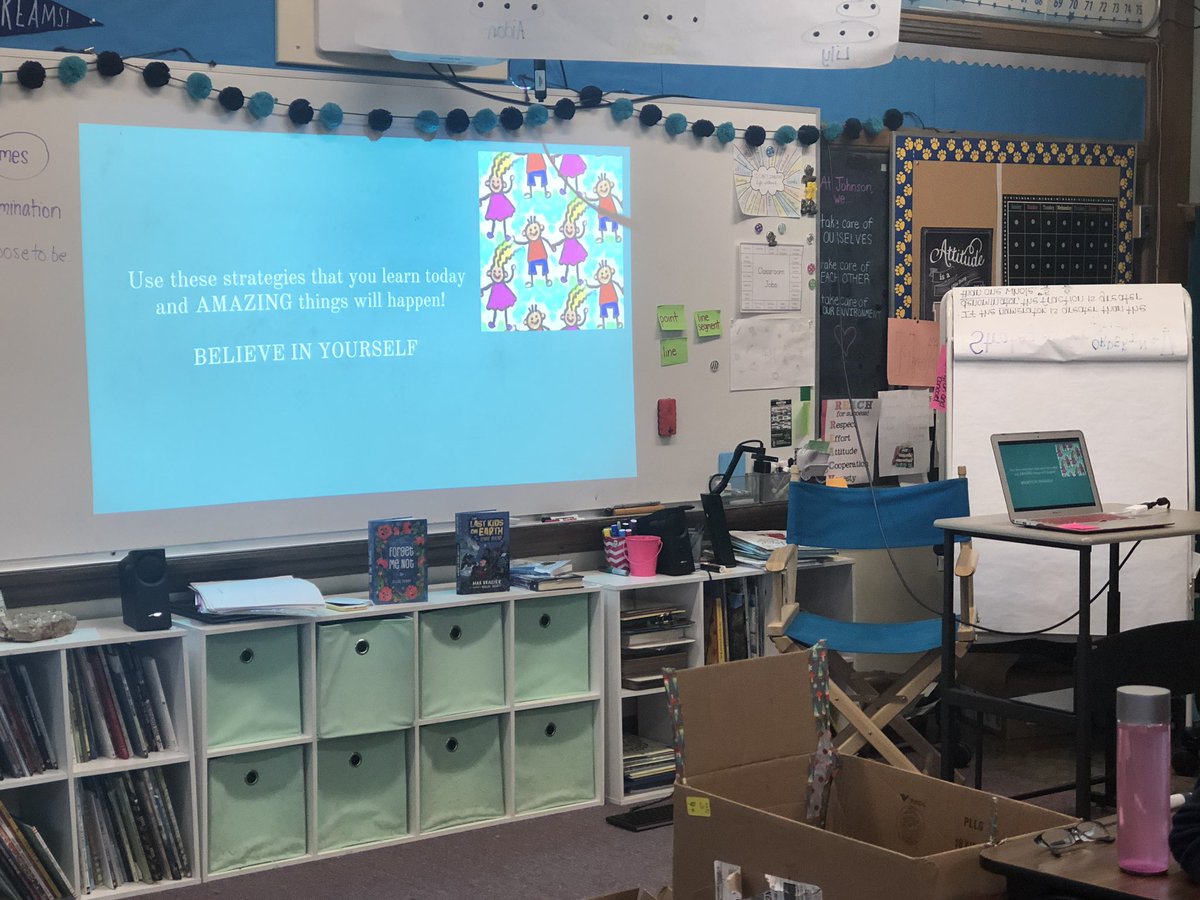 We have a guest teacher today! Mrs. McAvinn is teaching us some amazing memory strategies. <a href="/JohnsonJags/">Johnson Elementary School</a> <a href="/natickps/">Natick Public Schools</a>