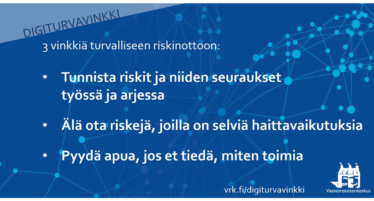 Väestörekisterikeskus tweet media
