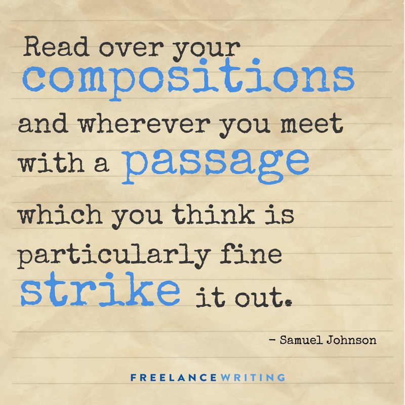 📓📖 ow.ly/k65g30oeZxo #FreelanceWriting #Quote #QuoteoftheDay