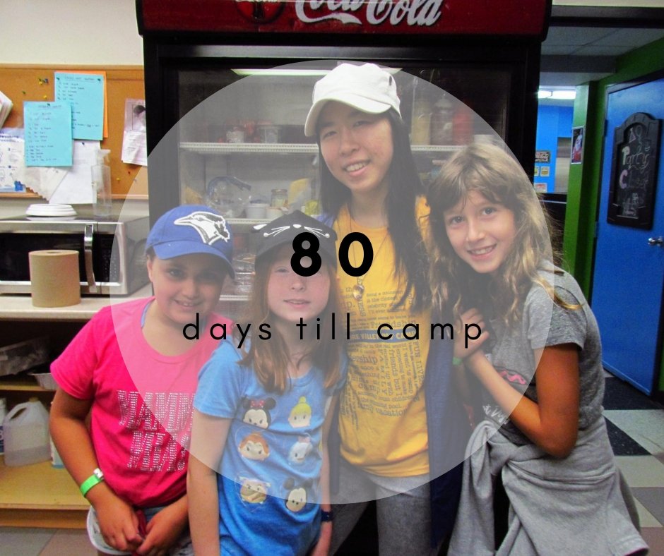 80 DAYS TILL CAMP!! #AVDC2019