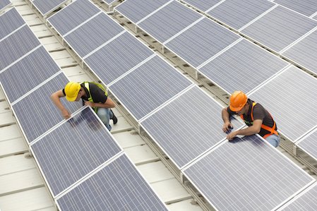 EBMag's tweet image. From the April 2019 issue of @EBMag: #CodeFile columnist David Pion of @SaskPower reviews connection requirements for #solar projects bit.ly/2G8O225