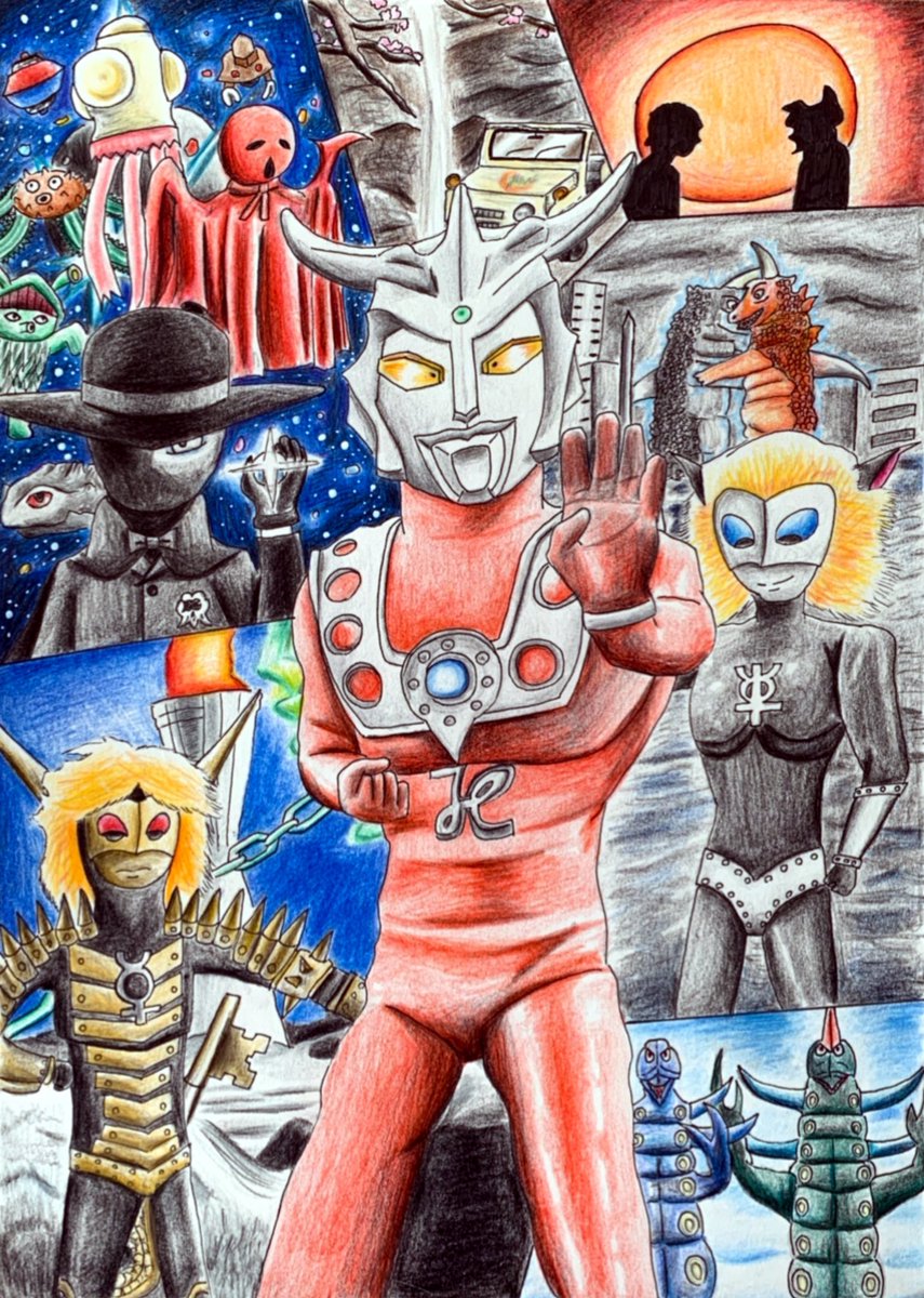 葱黒 ネギクロ A Twitter 今まで描いてきた私のウルトラマンレオ関連イラスト レオやマグマ星人 ババルウ星人を本格的に描くのはこれで3回目だけど またしてもレベルアップしたな ウルトラマンレオ45周年 ウルトラマンレオ降臨45周年祭 葱黒 ネギクロ A Twitter 今まで描いてきた私のウルトラマンレオ関連イラスト レオやマグマ星人 ババルウ星人を本格的に描くのはこれで3回目だけど またしてもレベルアップしたな ウルトラマンレオ45周年 ウルトラマンレオ降臨45周年祭