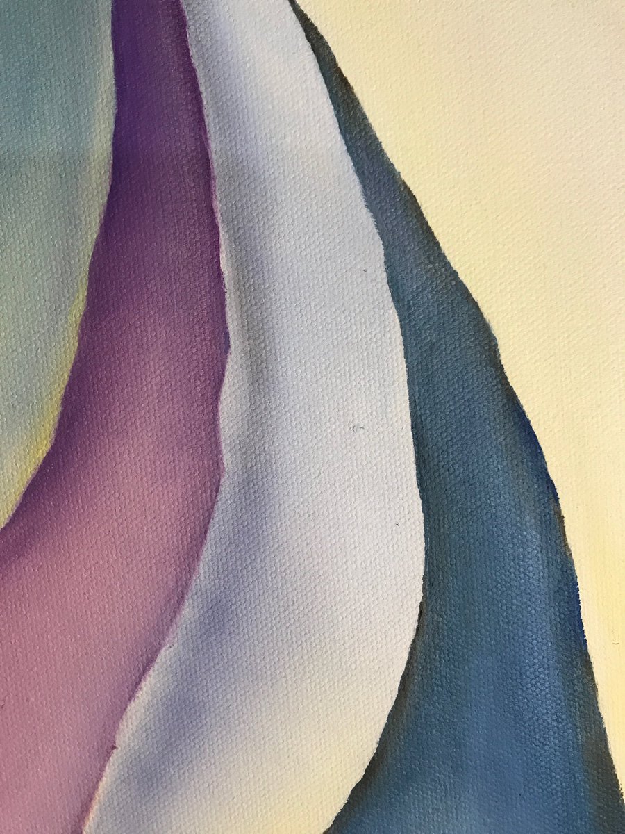 debistudios's tweet photo. Close up of an orchid I am currently paining in oil. #debistudios #artist https://t.co/NvLe7vKs4x