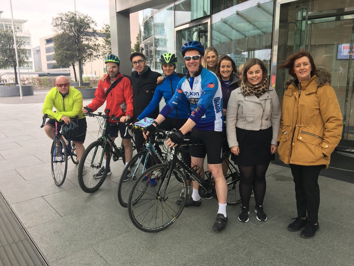 TheCCD's tweet image. Celebrating National Workplace Wellbeing Day at @TheCCD with a lunchtime walk around Ringsend and a cycle to the Phoenix Park and back! #WorkWell19