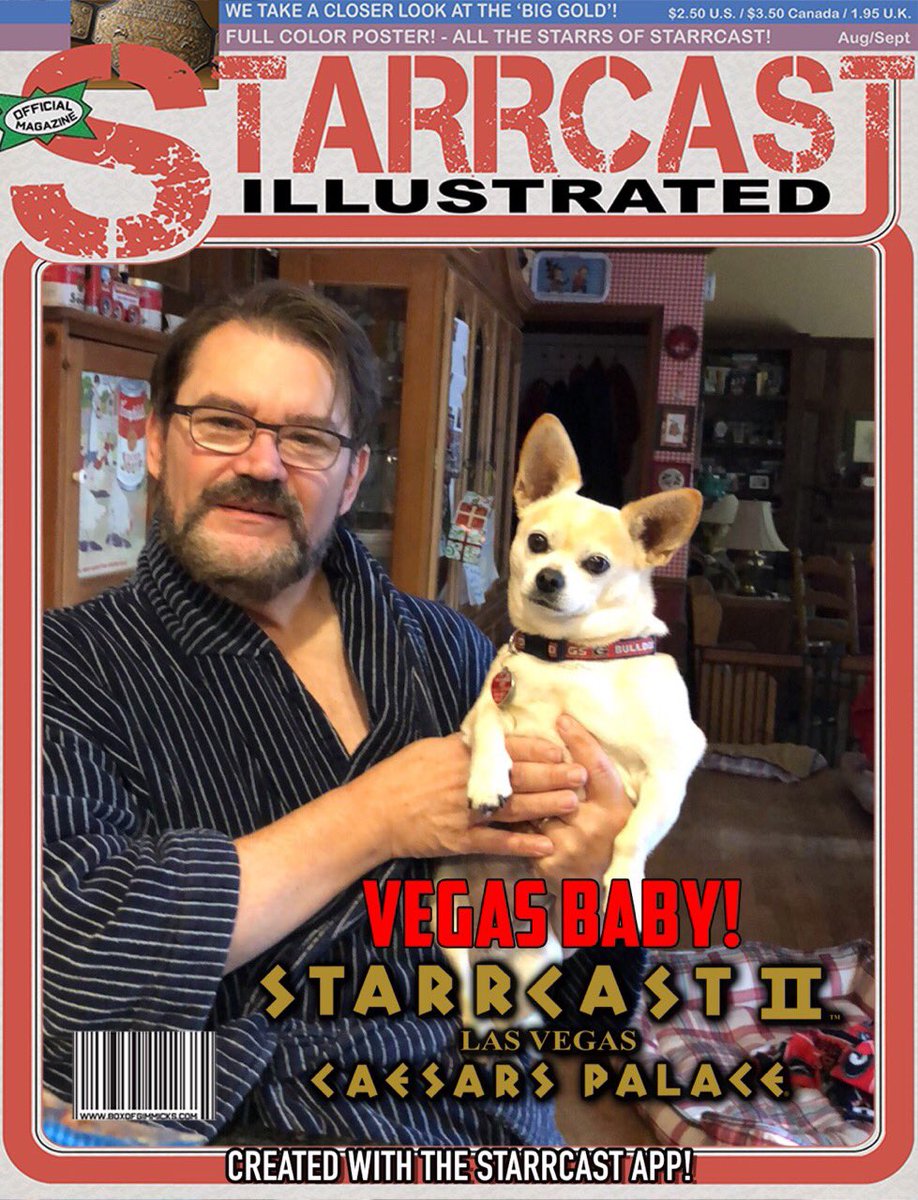 StarrcastEvents's tweet photo. Download the official #Starrcast app!

Available now in the #iTunes App Store and on #Google Play!

➡️Superstarr Info
➡️Up to Date Schedules
➡️Floor Maps of Venues
➡️Track Your Meet &amp; Greets
➡️Flash Events for App Users
➡️Unique Photo Filters
➡️LIVE Updates &amp; Push Notifications https://t.co/pSqBAX3HXt
