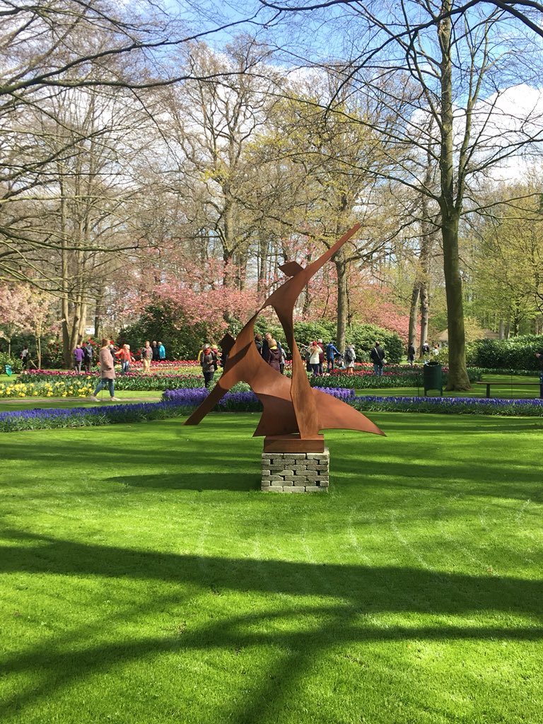 lisalodesign's tweet image. Enjoyed my day at @visitkeukenhof. #springtravels