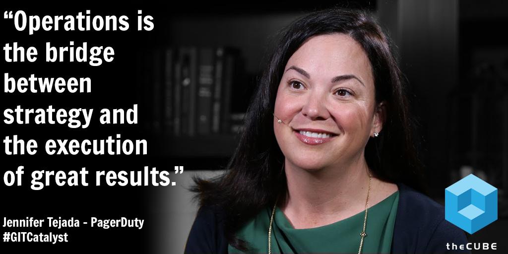 theCUBE's tweet photo. Get to know PagerDuty
Jennifer Tejada, PagerDuty
on theCUBE from Girls in Tech Catalyst Conference 2016
https://t.co/tIuBQ5rc0M
@jenntejada @PagerDuty @umich @GirlsinTech #GITCatalyst #PagerDuty #Developers #ITOps #DevOps #WomenInTech #theCUBE
#PDNYSE #PagerDutyIPO @NYSE $PD https://t.co/wm1VCqnjXB