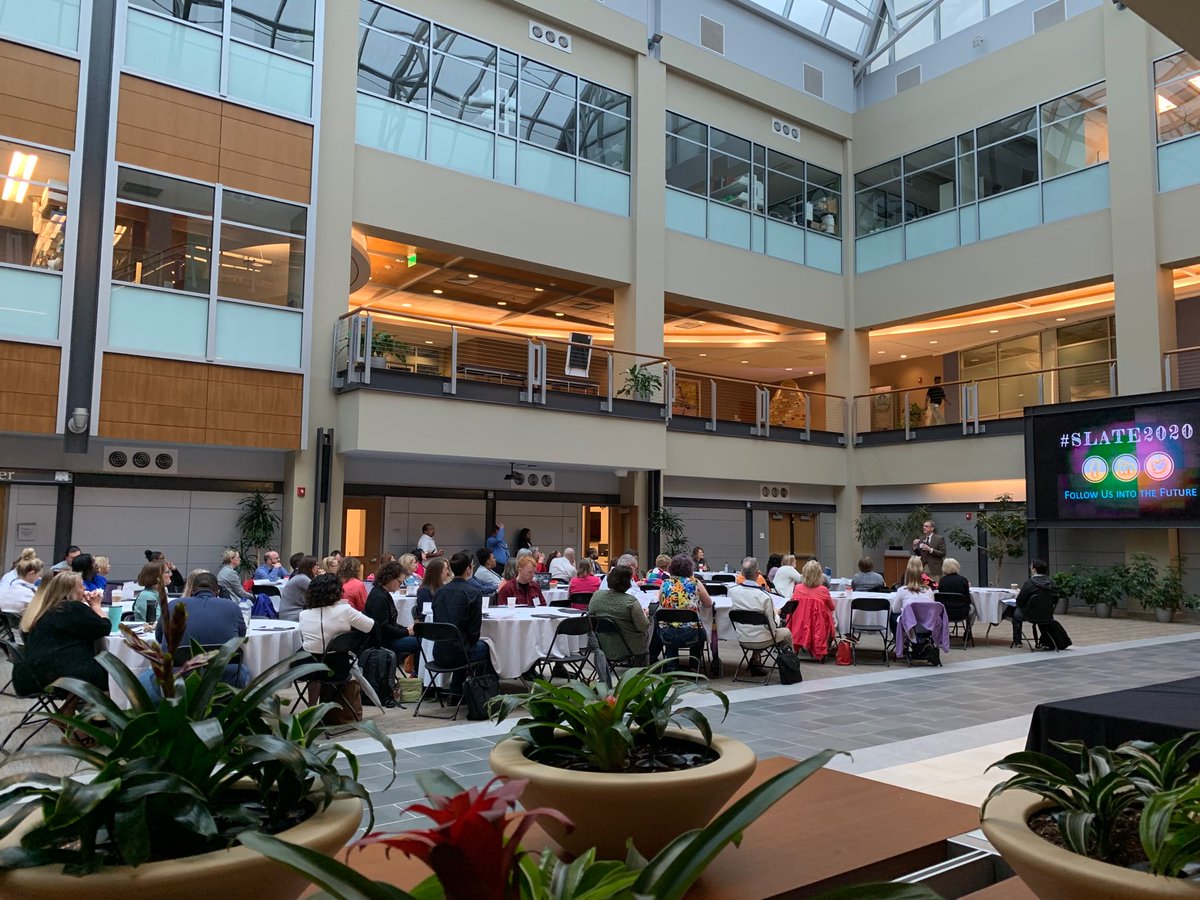 triadraines's tweet photo. #Slate2019 Technology Conference https://t.co/GsWm39Ws60