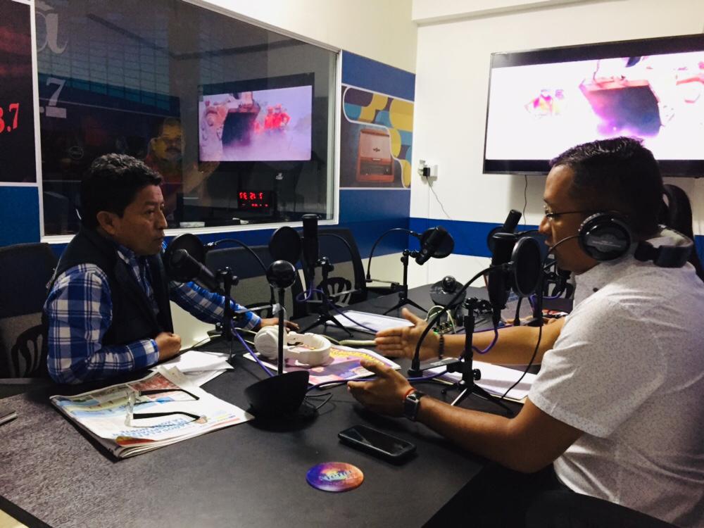 SECOB_Ec's tweet photo. 🎙| "El Gobierno tiene un compromiso con Manabí y Portoviejo. La Facilidad Pesquera Artesanal Crucita debe concluirse en el mes de noviembre, donde ciertas áreas de la primera etapa están por solventarse de la mano de la construcción y equipamiento."
#RadioArena 
@viniciotapias https://t.co/keWyAVzMq2