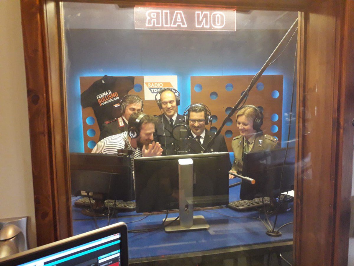 #FirenzedeiBambini è iniziata e le #ForzeArmate hanno presentano a <a href="/radiotoscana/">Radio Toscana</a> le iniziative organizzate per l’evento. Ti aspettiamo da oggi fino a domenica 14 aprile. Per il programma visita la nostra pagina Facebook facebook.com/StatoMaggioreD…
Vieni a trovarci
#UnaForzaperilPaese