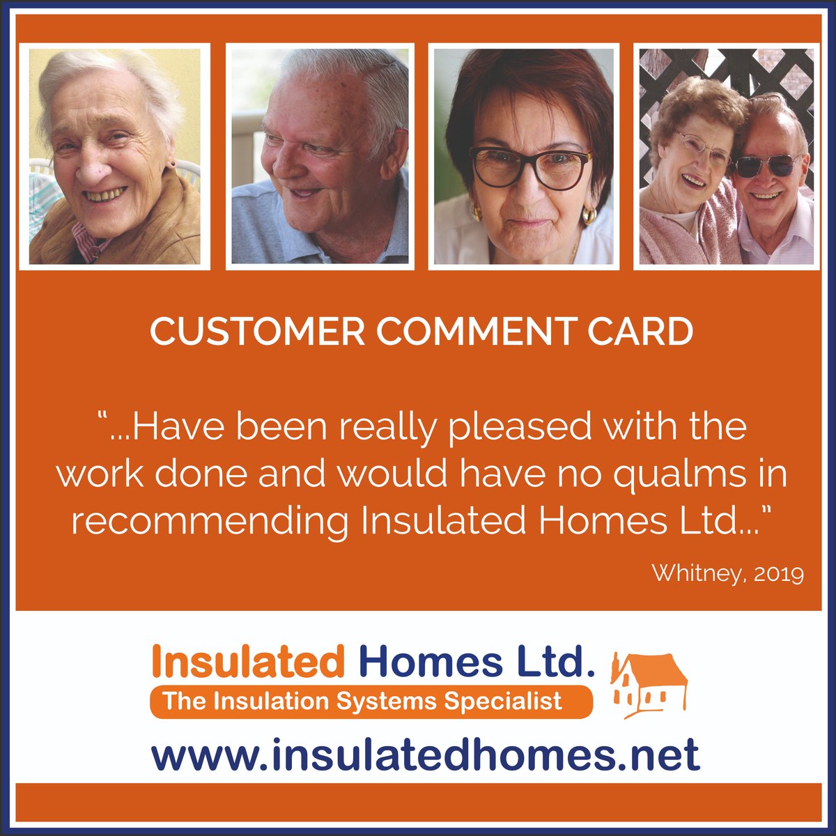 InsulatedHomes's tweet photo. Our goal is happy customers who experience a great product and service. #Insulation #ParkHomes #GreatService #EnergyEfficiency https://t.co/d3UDn6ERLf