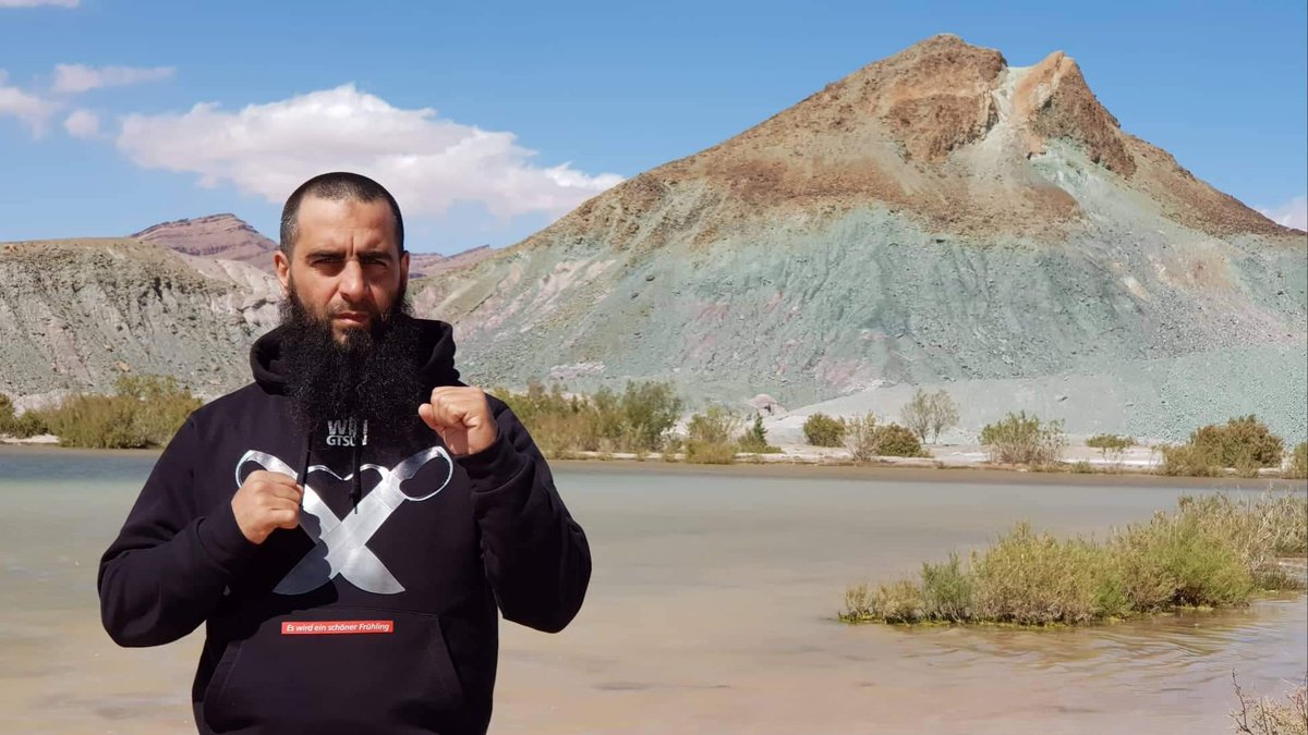 EWTO Algerians tour in the bigg south....