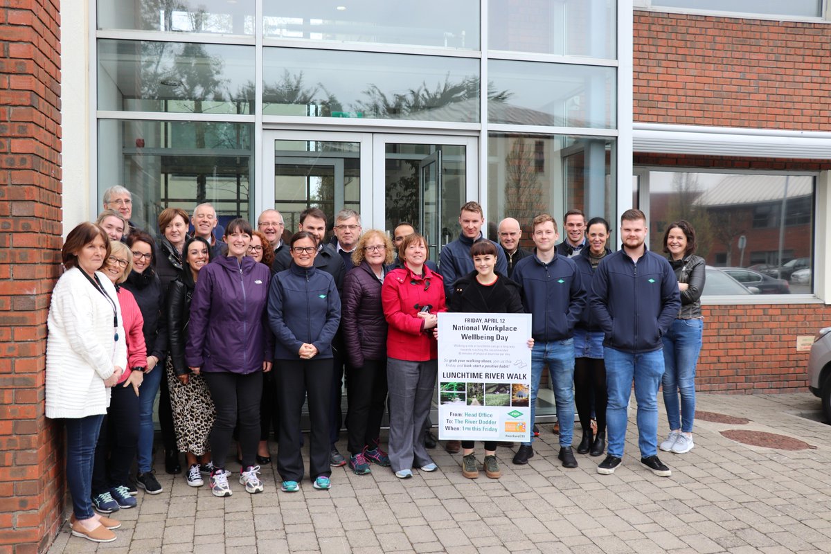 johnpaulconst's tweet image. Workplace wellbeing is hugely important in our busy lives, at John Paul Construction we actively promote a healthy work life balance. We are supporting National Workplace Wellbeing Day by taking a brisk lunch-time walk , hopefully kick-starting a new positive habit! #workwell19