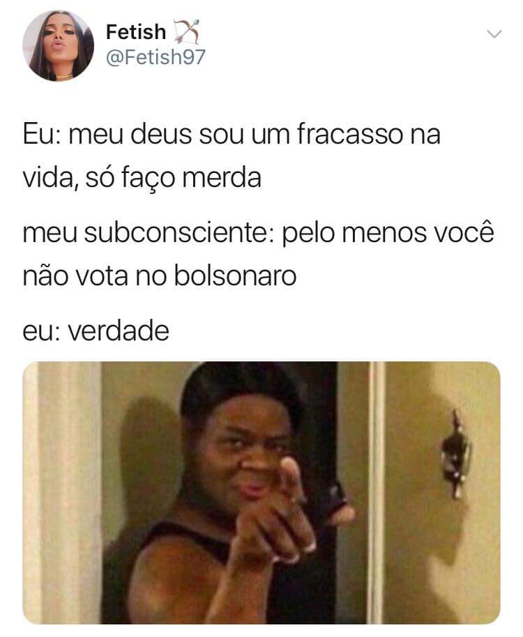 Essa culpa eu não carrego kkk