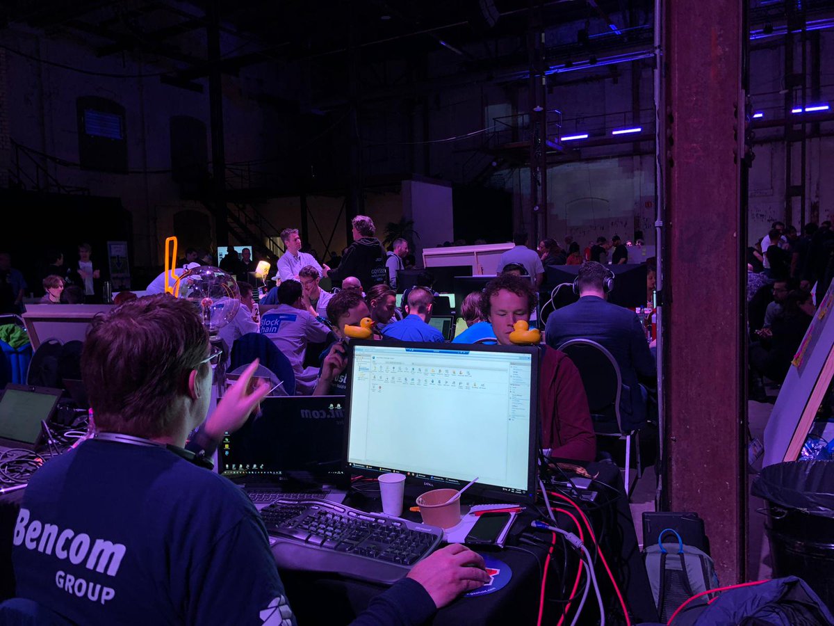We zijn los!😃 Dit weekend doen wij weer mee met de grootste blockchain hackathon ter wereld. 👌Dit jaar in een andere track; zal het ons deze keer ook lukken om de winst binnen te slepen?💻 #odyssey #odysseyhack #bencomgroup #hackathon #blockchain