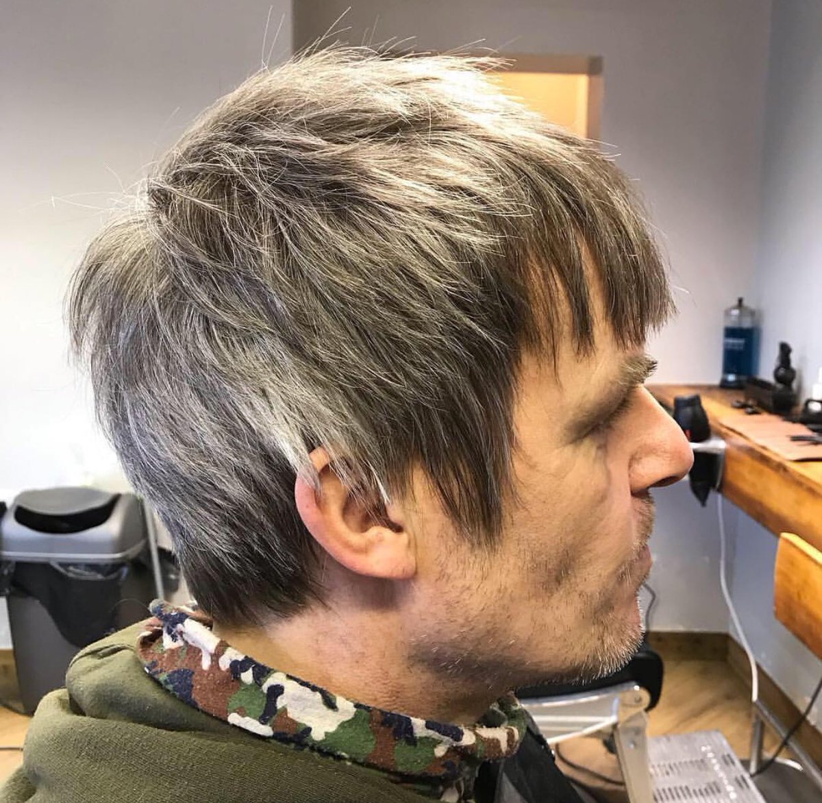 Before and After 💈•#sheffield #barber #barberlife #barberlove #barbershop #sheffieldbarbers #BarberBarberUK