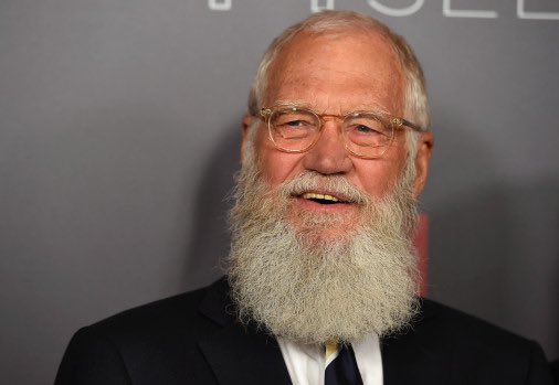 Happy 72nd Birthday to David Letterman 