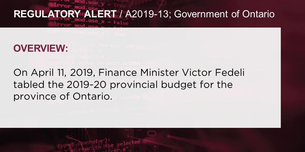 RPMTecOfficial's tweet photo. RPM has released Regulatory Alert A2019-13; Government of Ontario

We are evaluating this information and will provide a Regulatory Bulletin to our clients upon completion of review. https://t.co/DgZJGddDNf