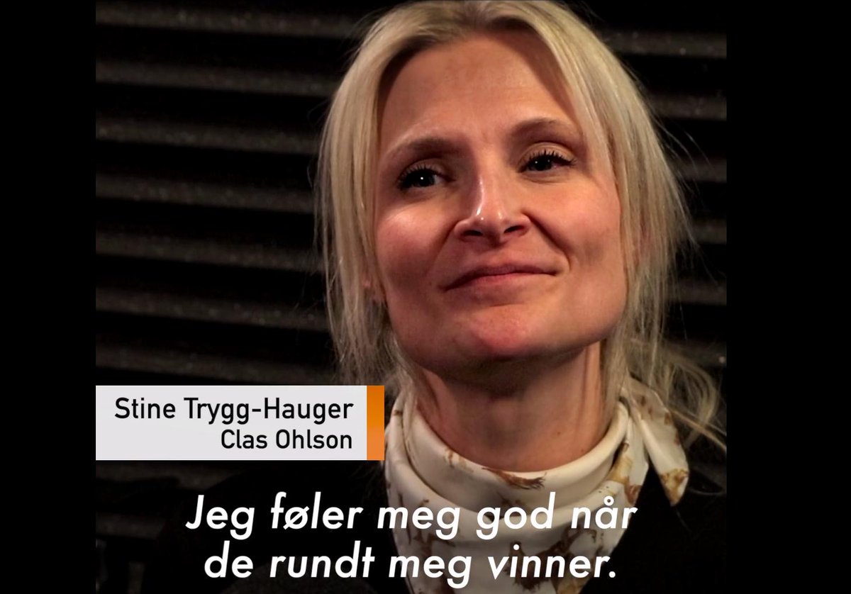 Tidligere var Clas Ohlson kjent som “gubbdagis”. Nå vil kjeden ta en  langt større plass i våre liv, og snart kommer kanskje noen fra @ClasOhlsonNorge hjem til deg. Adm. direktør Stine Trygg-Hauger har spennende planer! ➡️ lederliv.no/stine-trygg-ha… #podcast