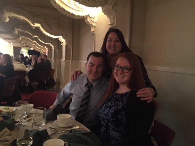 NEMetroTech's tweet photo. Congratulations to @NEMetroTech Vocational Student of the Year, Alexis Gallotto (Health Assisting), a senior from Saugus. Alexis was honored last evening. #KnightPride https://t.co/wL4eh0nzcZ