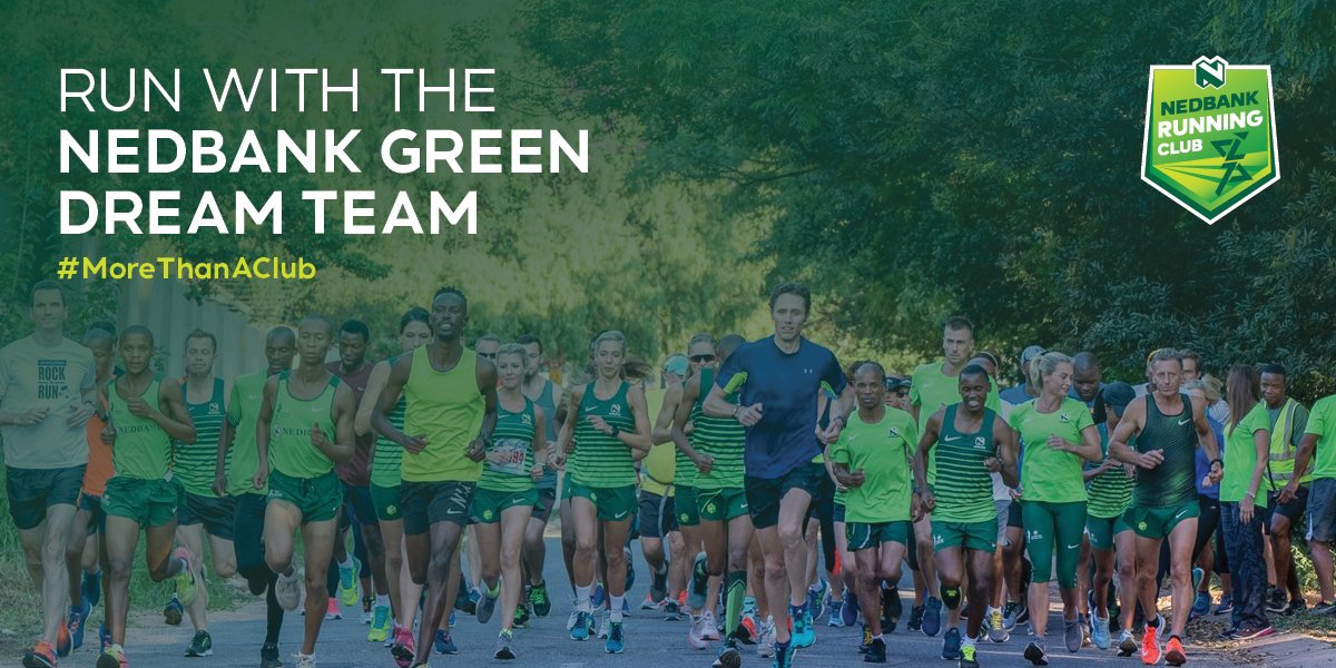 Meet, greet and grab a selfie with your favourite Nedbank Green Team runners down in Cape Town on the 19th April 2019!

Run to start at 8:00 on friday morning from the Seapoint prominade outdoor gym <a href="/futurelifeza/">FUTURELIFE®</a> <a href="/BiogenSA/">Biogen</a> <a href="/Nike/">Nike</a> <a href="/Nedbank_RC/">Nedbank Running Club</a> <a href="/Bavaria/">Bavaria</a> <a href="/BESTERNICK/">NICK BESTER</a>