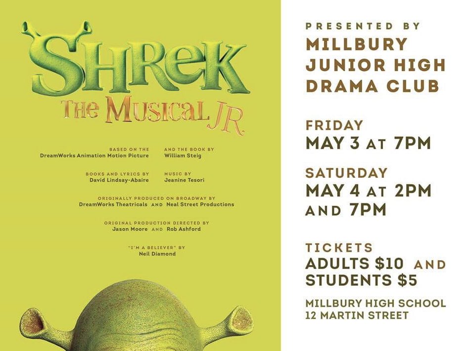 Save the date and come see some of our talented JrHS students perform! @MillburyWoolies <a href="/sean_gilrein/">Sean M. Gilrein</a>
