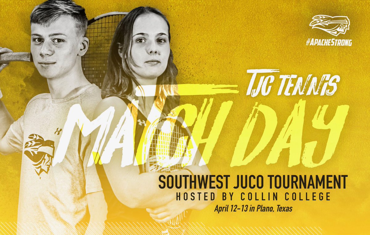 ApacheAthletics's tweet image. It’s match day in Plano, TX❗️

#ApacheStrong