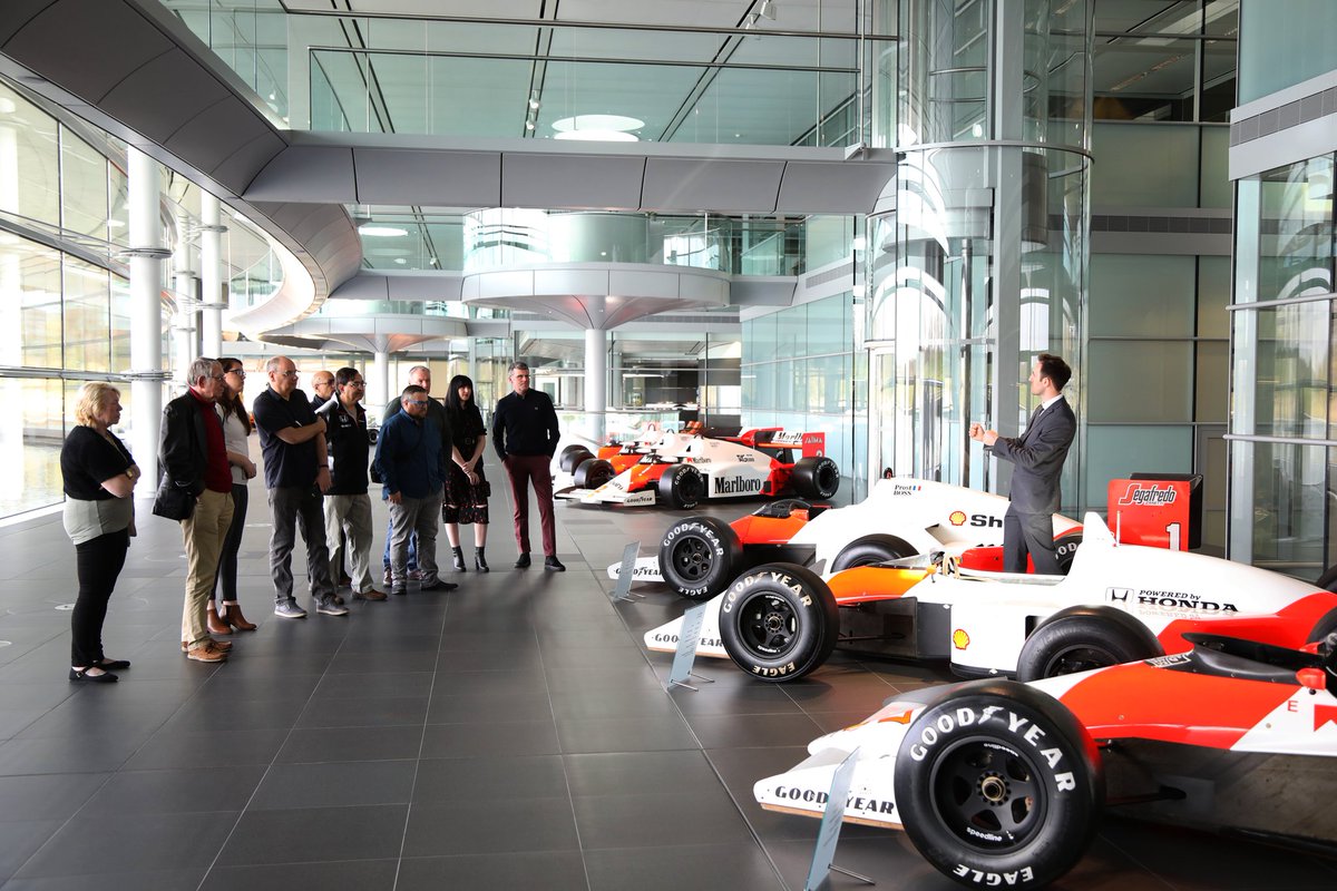 Mclaren On Twitter Back At Hq In Woking These Mclaren Plus