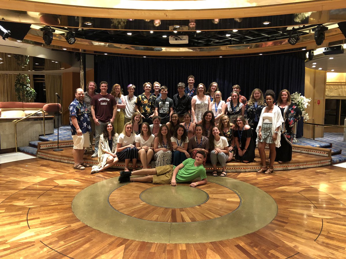 DenfeldChoirs's tweet photo. We’re on the bus home from our Choir Cruise 2019 Trip! Check out @DenfeldChoirs on Facebook for lots of photos and posts. It was the trip of a LIFETIME! https://t.co/FtEnnZjA4W