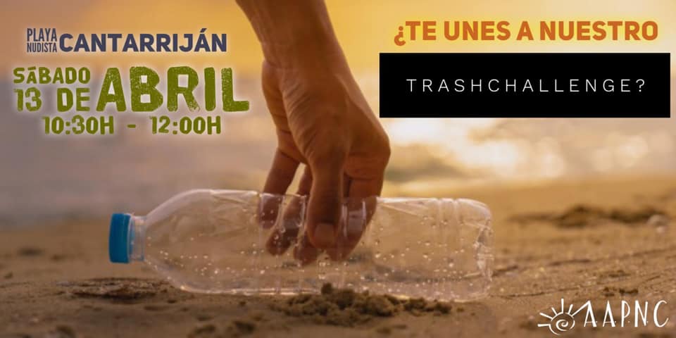 Mañana <a href="/APNCantarrijan/">A.A.P.N Cantarrijan 🏖️</a> organizan una recogida de basuras en el entorno de la playa de #Cantarriján. Toda la información sobre este #TrashChallenge en el siguiente enlace: cantarrijan.com/sinplasticos.h… 
#CostaTropical #Sinplásticos
