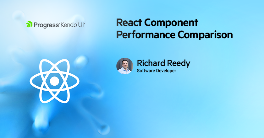 KendoUI's tweet image. Are memoized #functionalcomponents in #React worth migrating to today? How much of a performance gain do they bring? We test and find out here: prgress.co/2F1hKGU #JavaScript #JS