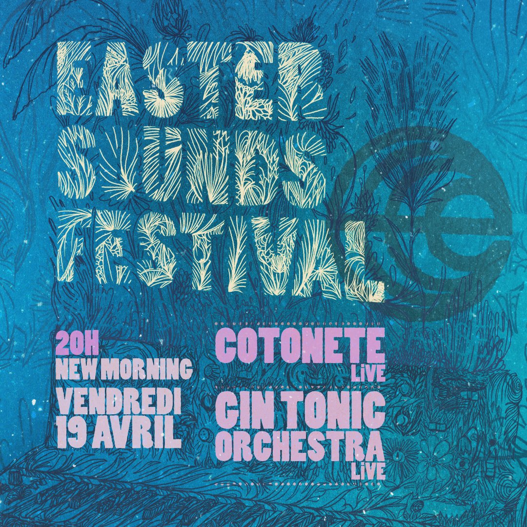 EasterSounds's tweet photo. Suite à l'annulation de Fatima, nous sommes très contents d'accueillir Cotonete, le meilleur groupe des années 1970 formé dans les années 2000 pour le concert d'ouverture du festival ✨🎷🥁

🎟 https://t.co/9LJrfNqd8x https://t.co/FI3tu7tSZX