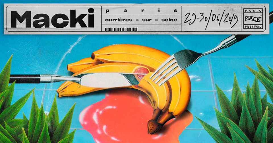 laRadioNova's tweet photo. Le @mackimusicfest dévoile sa programmation complète, et se pointe ce soir au #NovaMixClub, 21h-minuit, pour le meilleur before de tout paname. C'est au @lebadaboum, c'est avec @Piu__Piu__, c'est avec vous✌🍌 https://t.co/tlLLtQlUhH https://t.co/jBQUKoD0L8