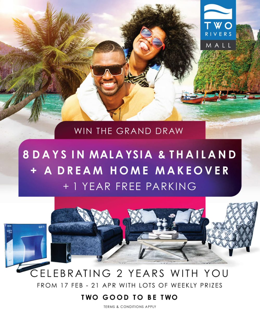 OgetoAlex's tweet image. You have been dreaming of going to malaysia and thailand, then @TwoRivers_KE has this opportunity for you to participate and win #TwoGoodToBeTrue