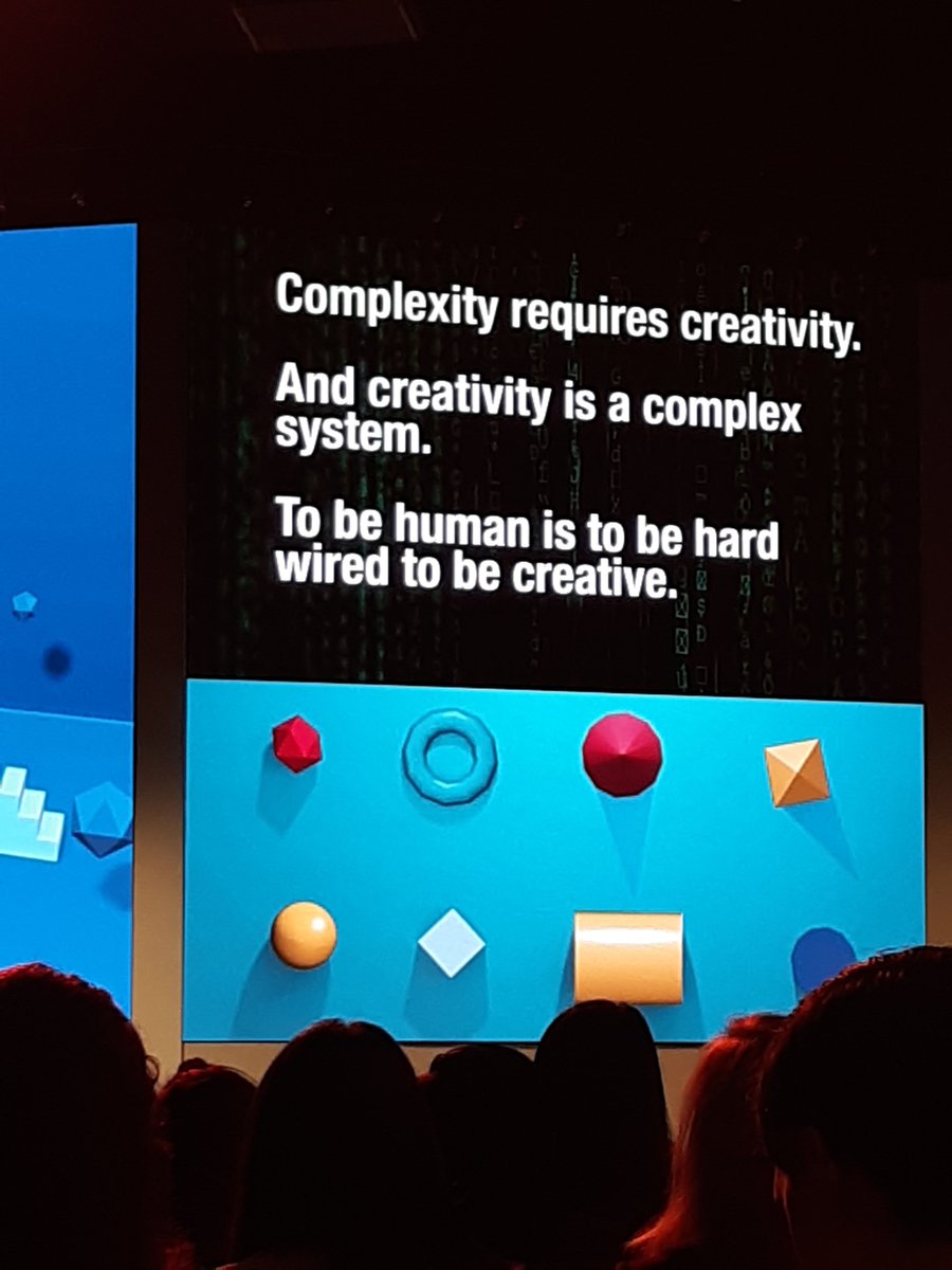 dsullivanmacpa's tweet photo. Such a great session on creativity and how it relates to the learning experience 
@natwnixon  #myXDP https://t.co/oShIZ73zgh